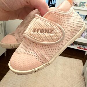 Stonz Cruiser Baby Shoes - Soft Pink